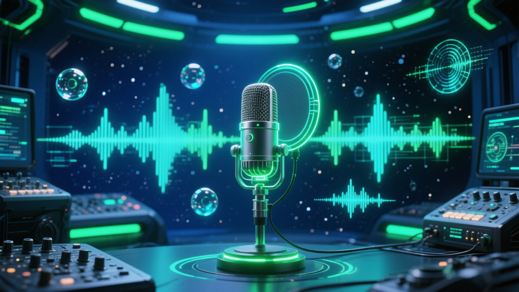 一句话生成商业语音