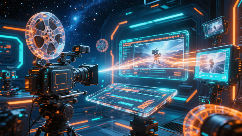 一句话生成商业视频